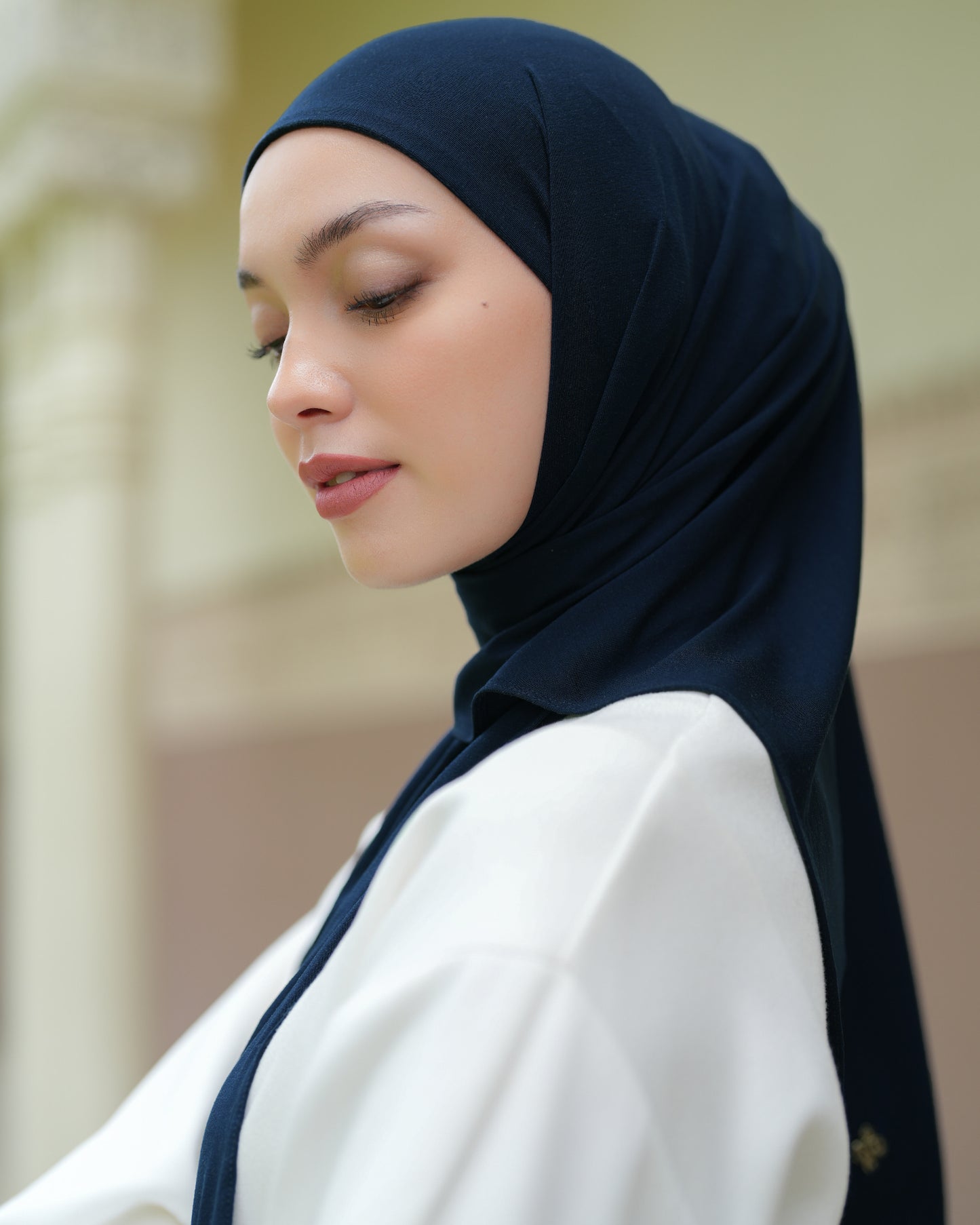 Hana Tencel Pashmina Instan