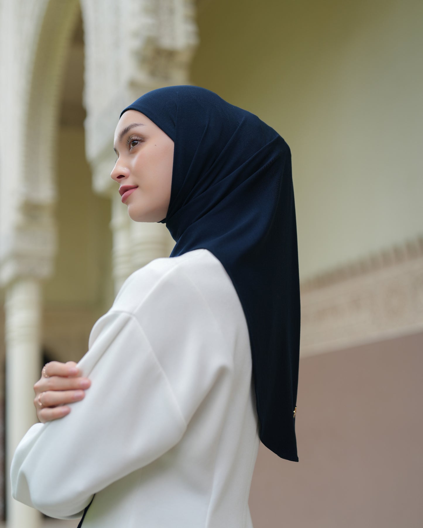 Hana Tencel Pashmina Instan