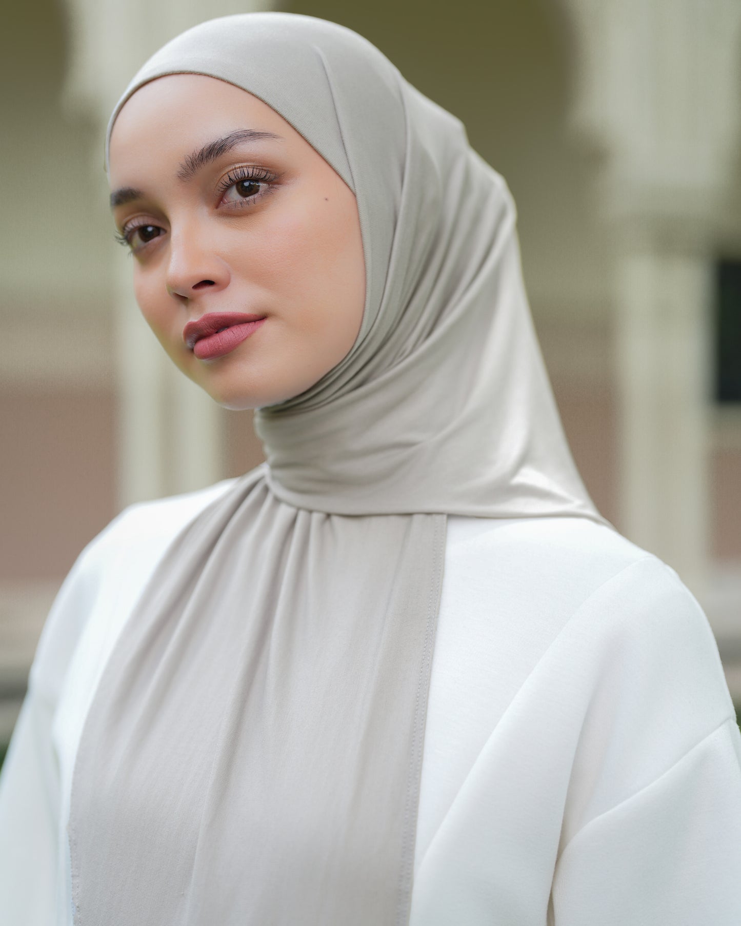 Hana Tencel Pashmina Instan
