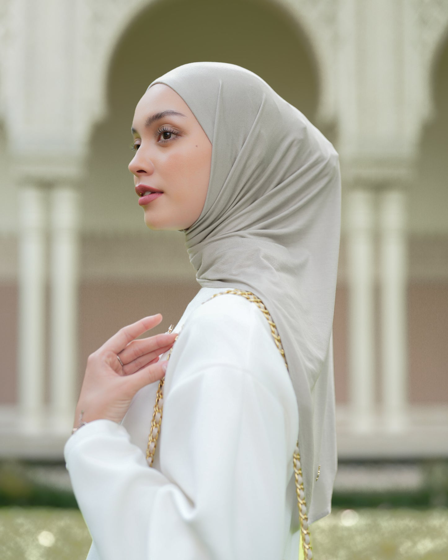 Hana Tencel Pashmina Instan