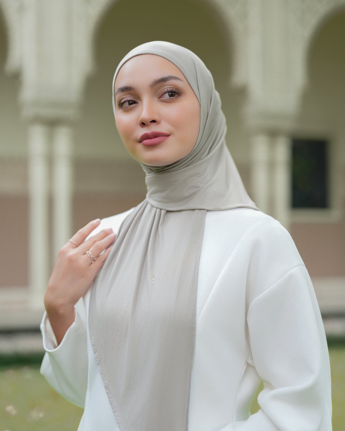Hana Tencel Pashmina Instan