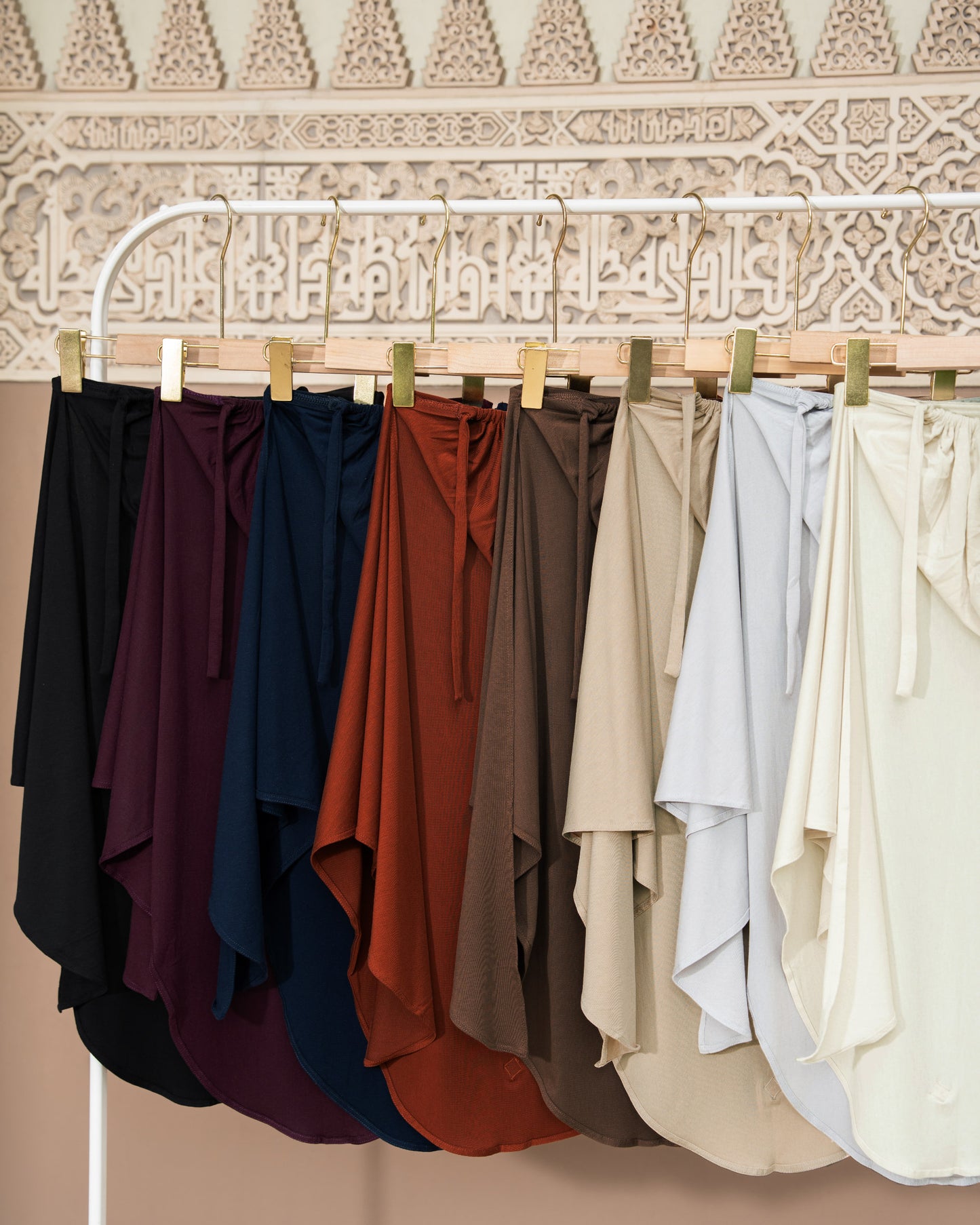 Hana Tencel Pashmina Instan