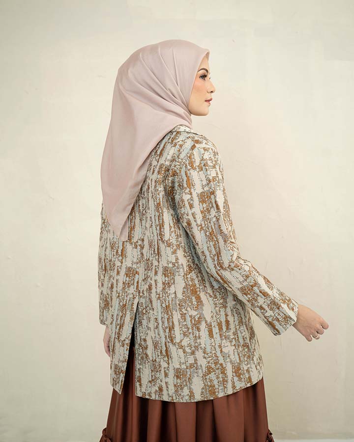Heaven Lights - Shazia Blazer - Women's Jaquard Blazer