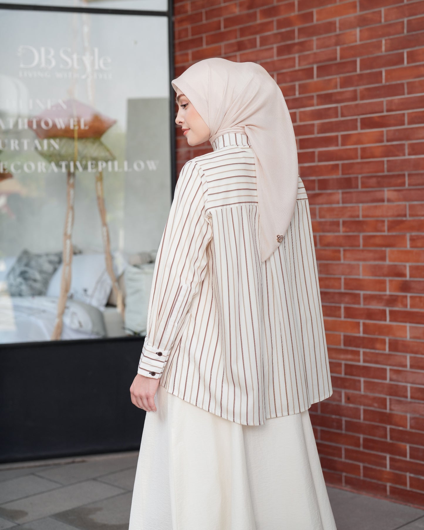 Hera Basic Stripe Shirt