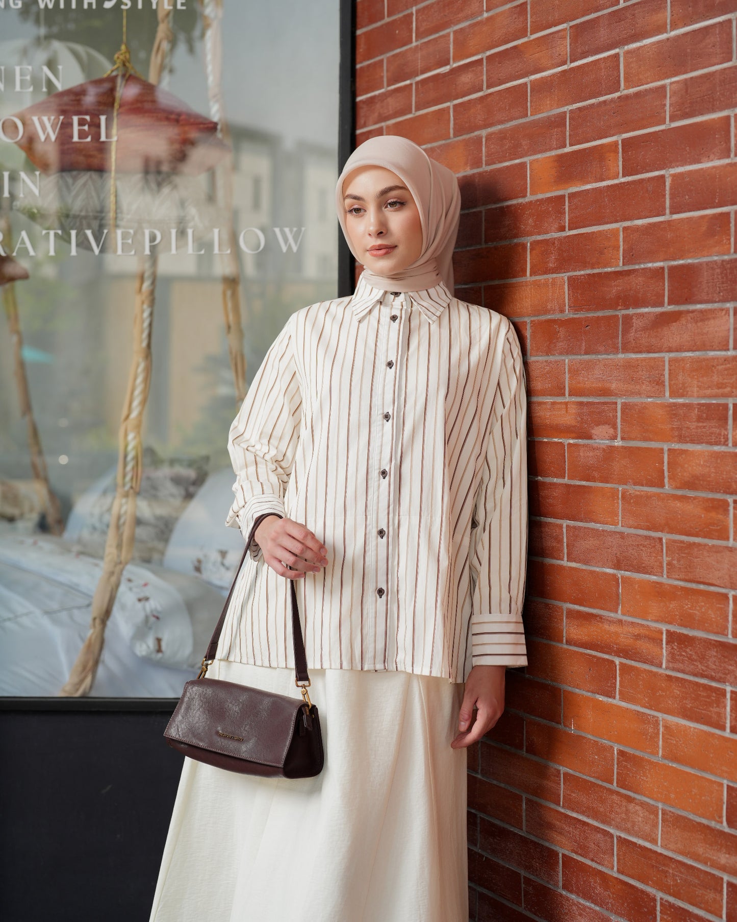 Hera Basic Stripe Shirt