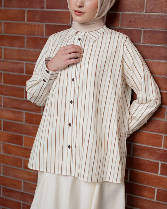 Hera Basic Stripe Shirt