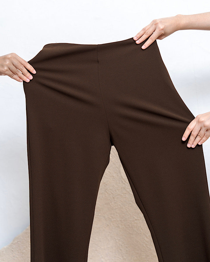 Heaven Lights - Lora Flare Pants - Muslim Women's Cutbray Long Pants