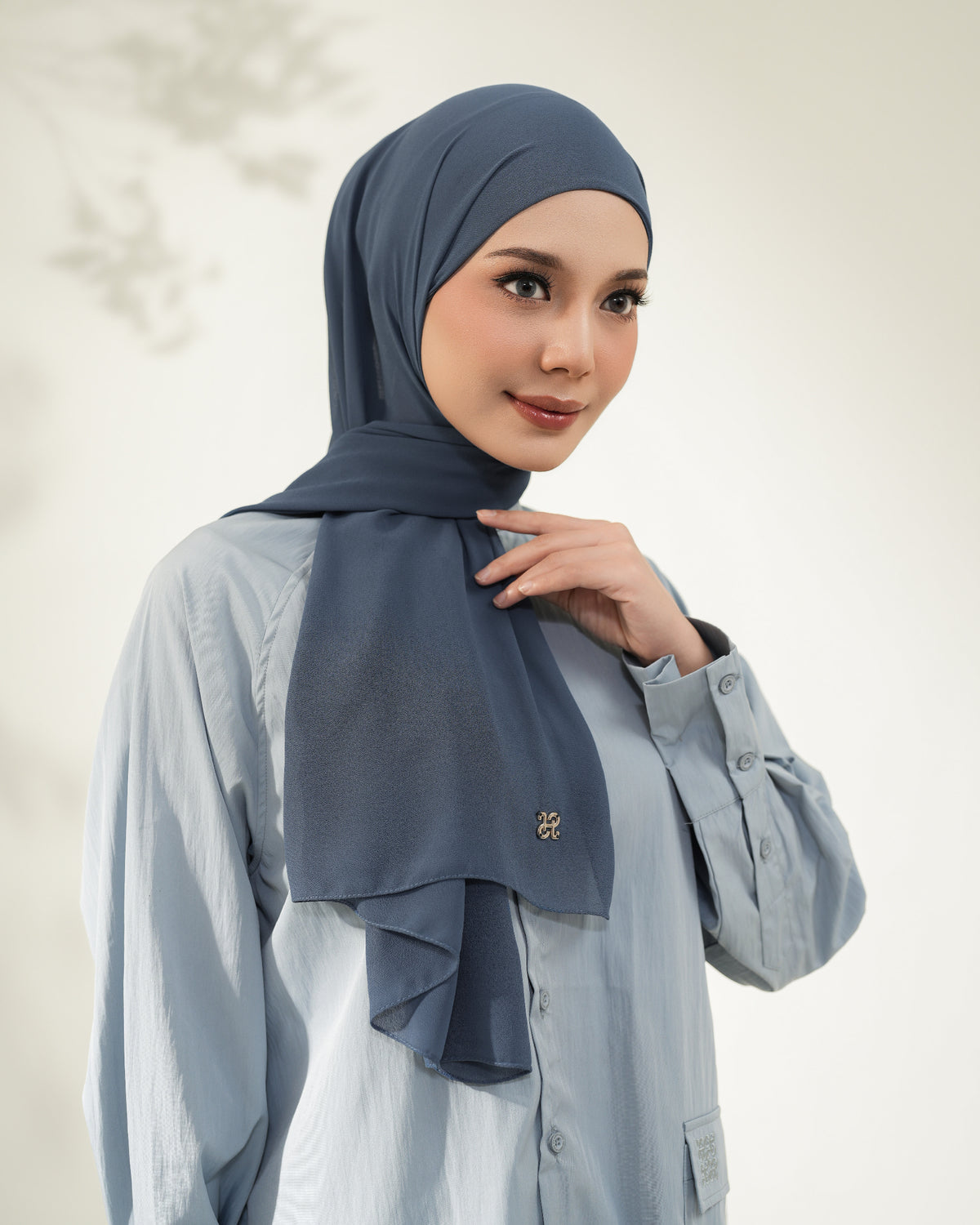 HL Pashmina Instan Mini