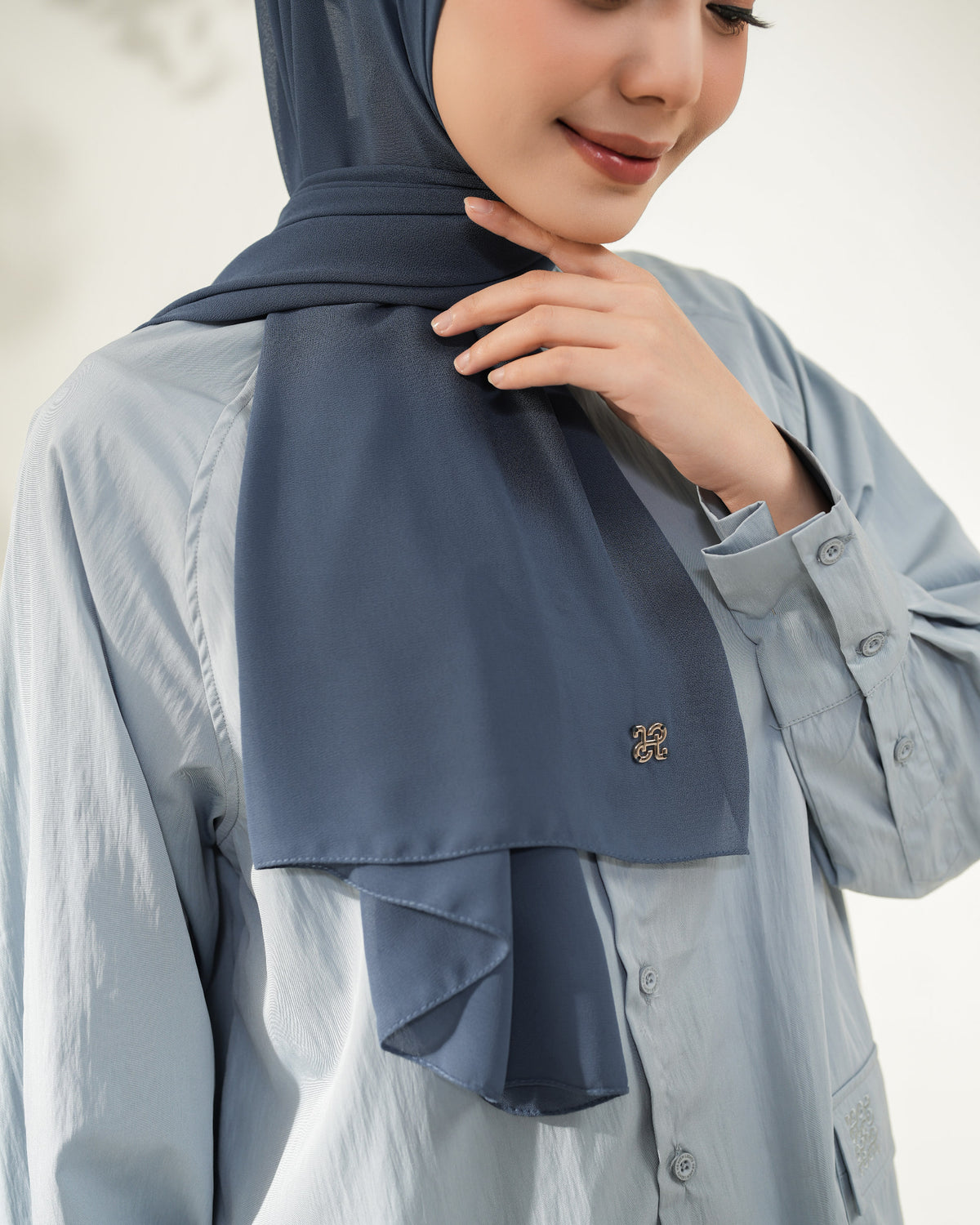 HL Pashmina Instan Mini