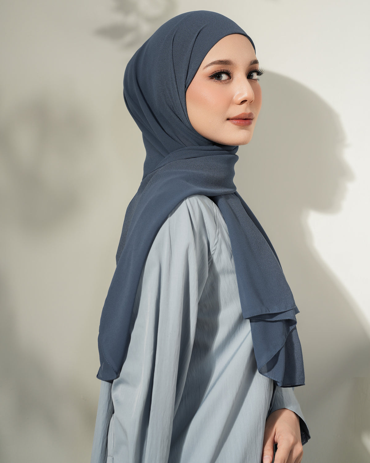 HL Pashmina Instan Mini