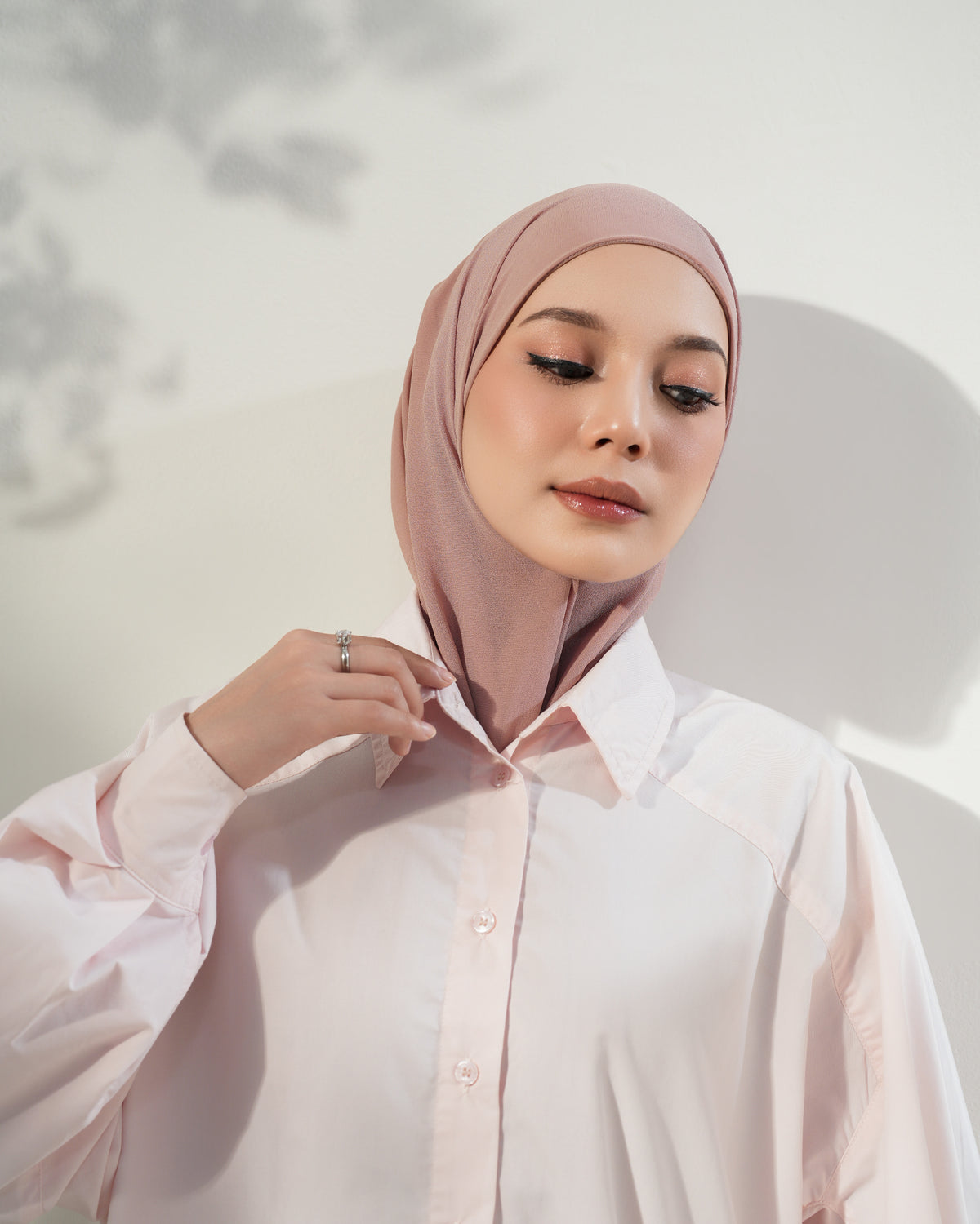HL Pashmina Instan Mini