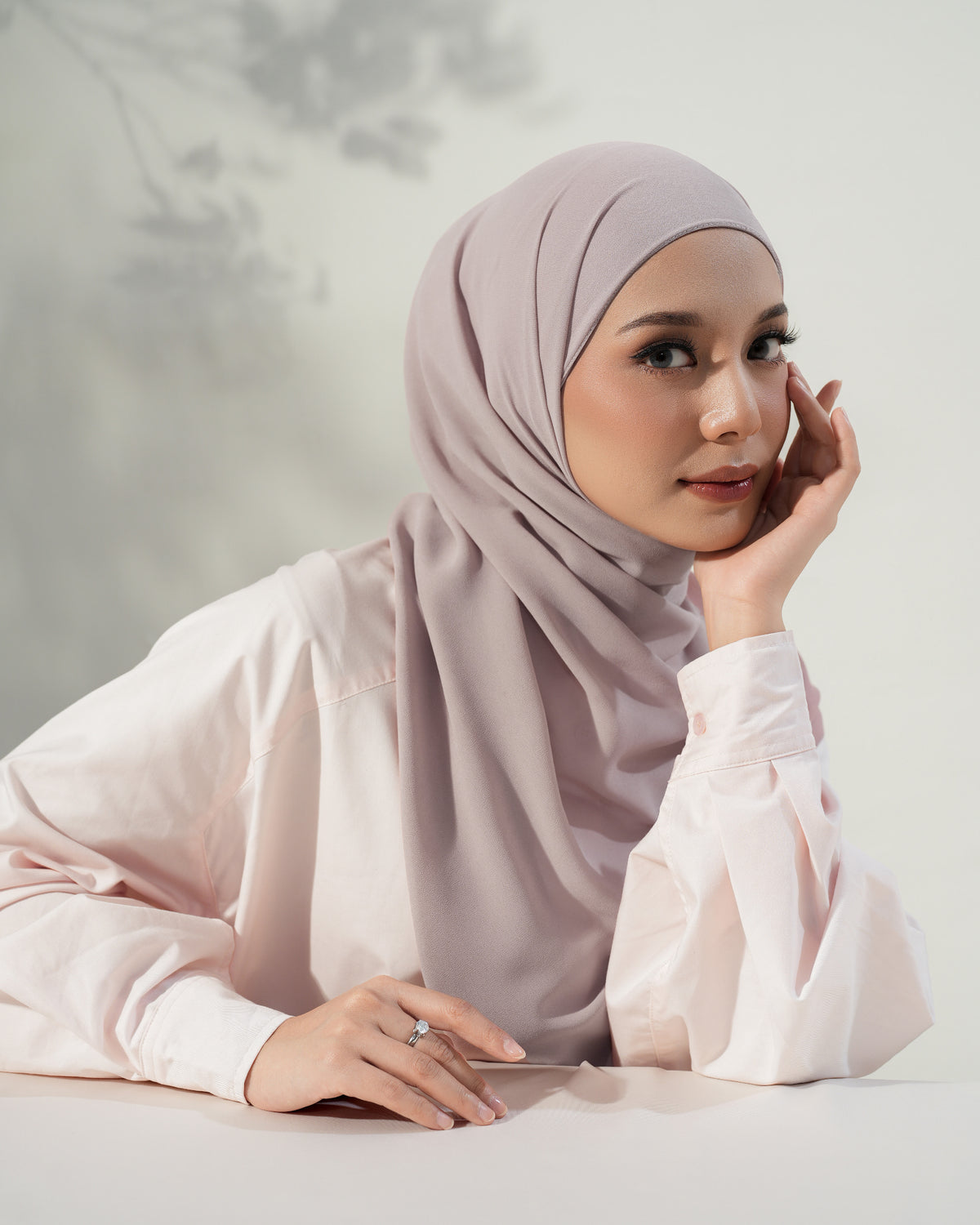 HL Pashmina Instan Mini