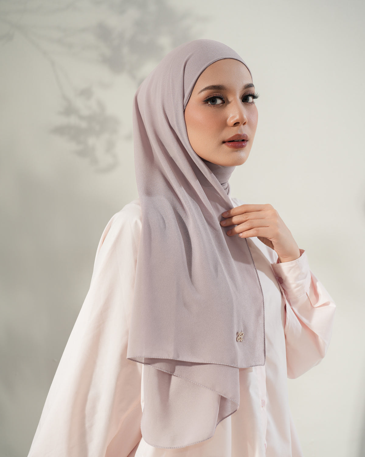 HL Pashmina Instan Mini