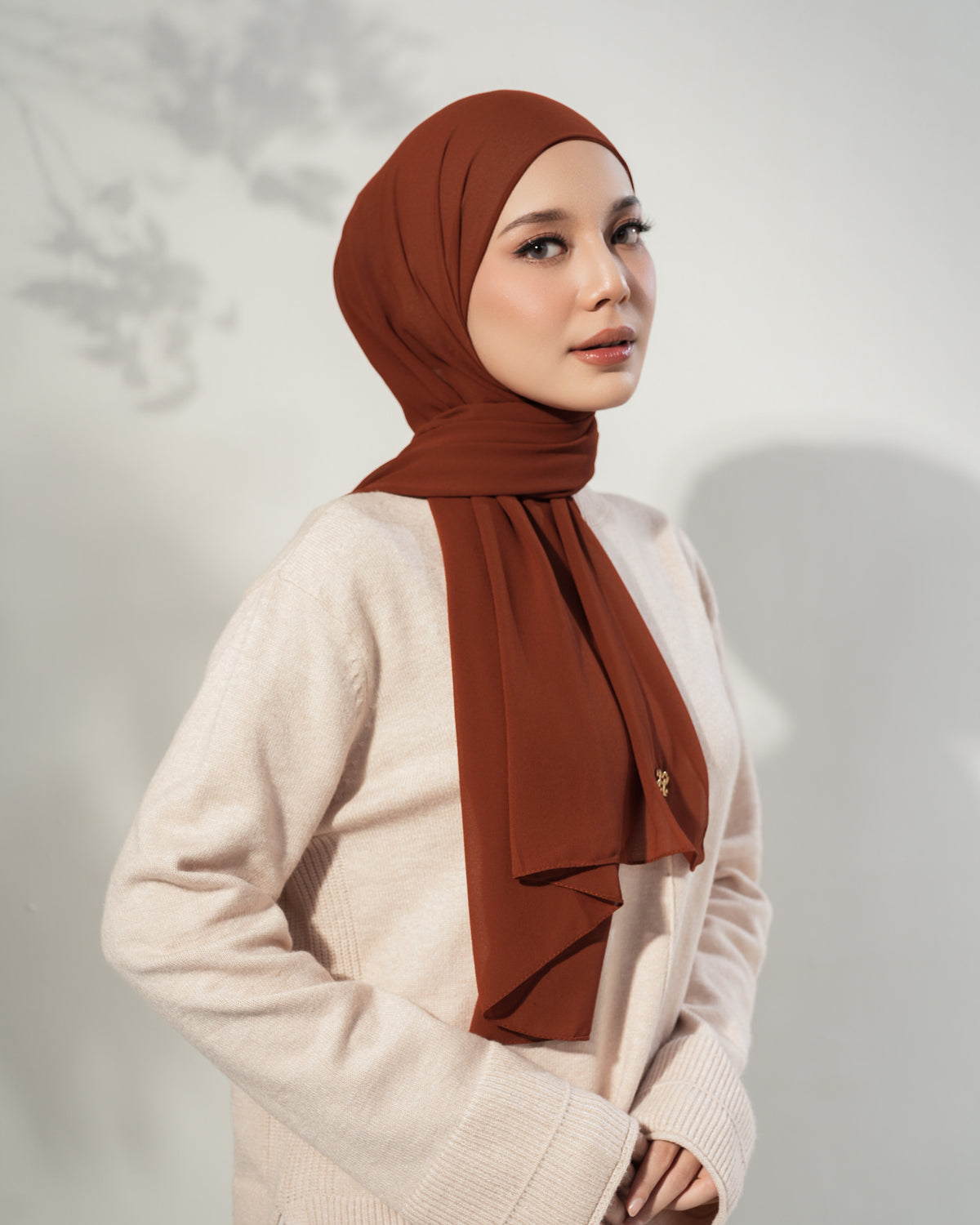 HL Pashmina Instan Mini
