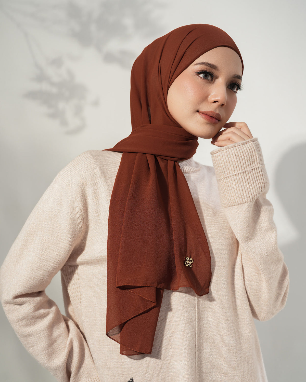 HL Pashmina Instan Mini