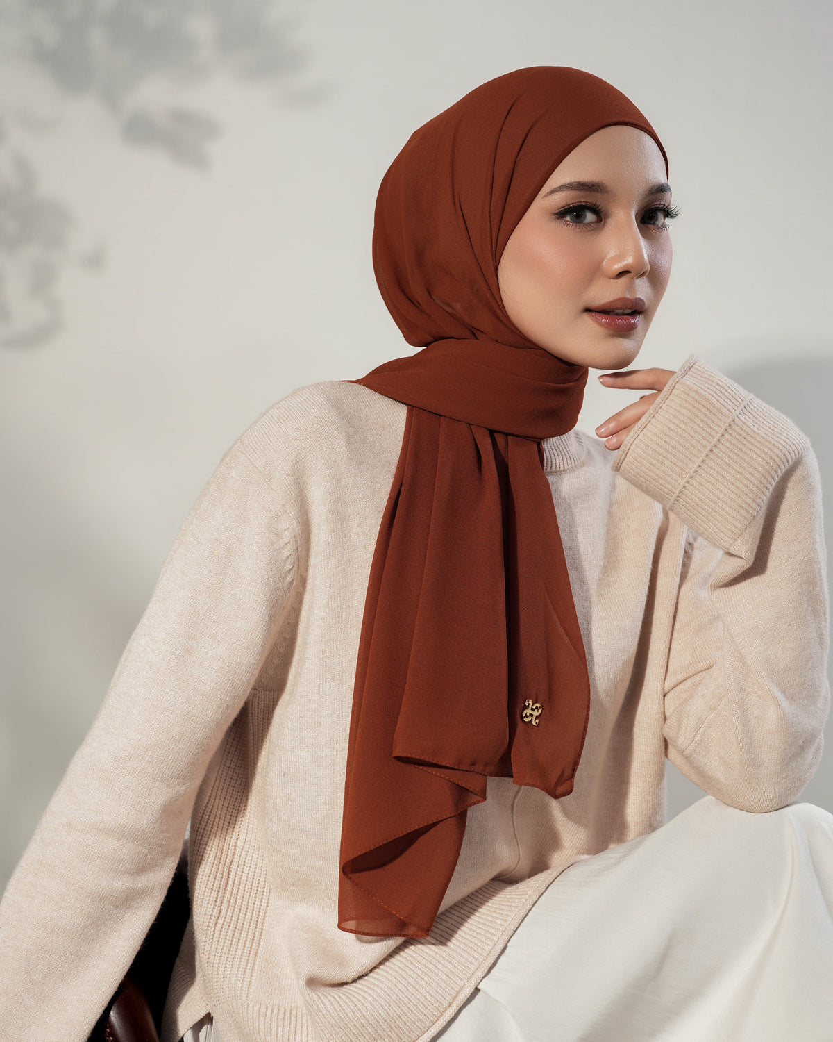 HL Pashmina Instan Mini