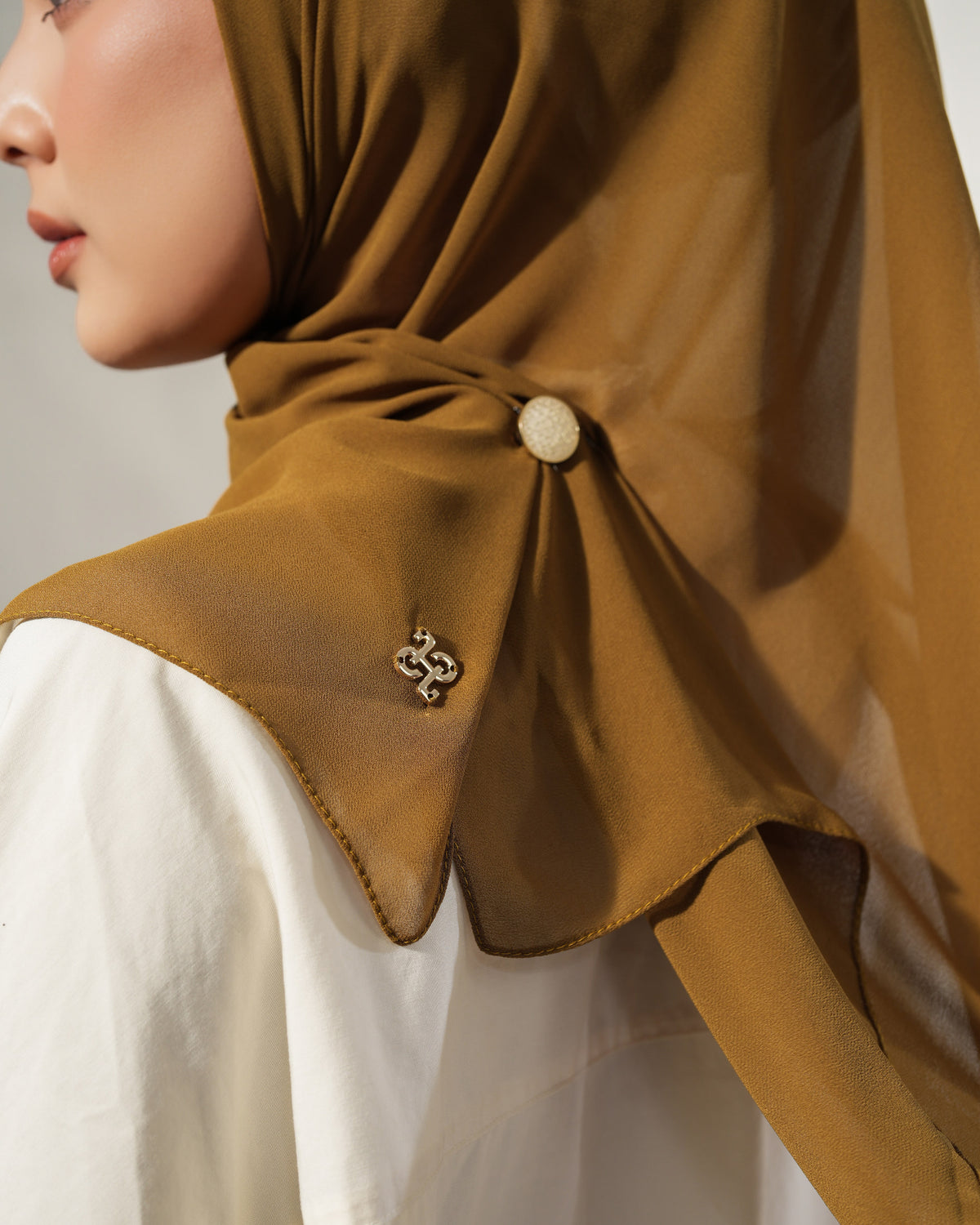 HL Pashmina Instan Mini