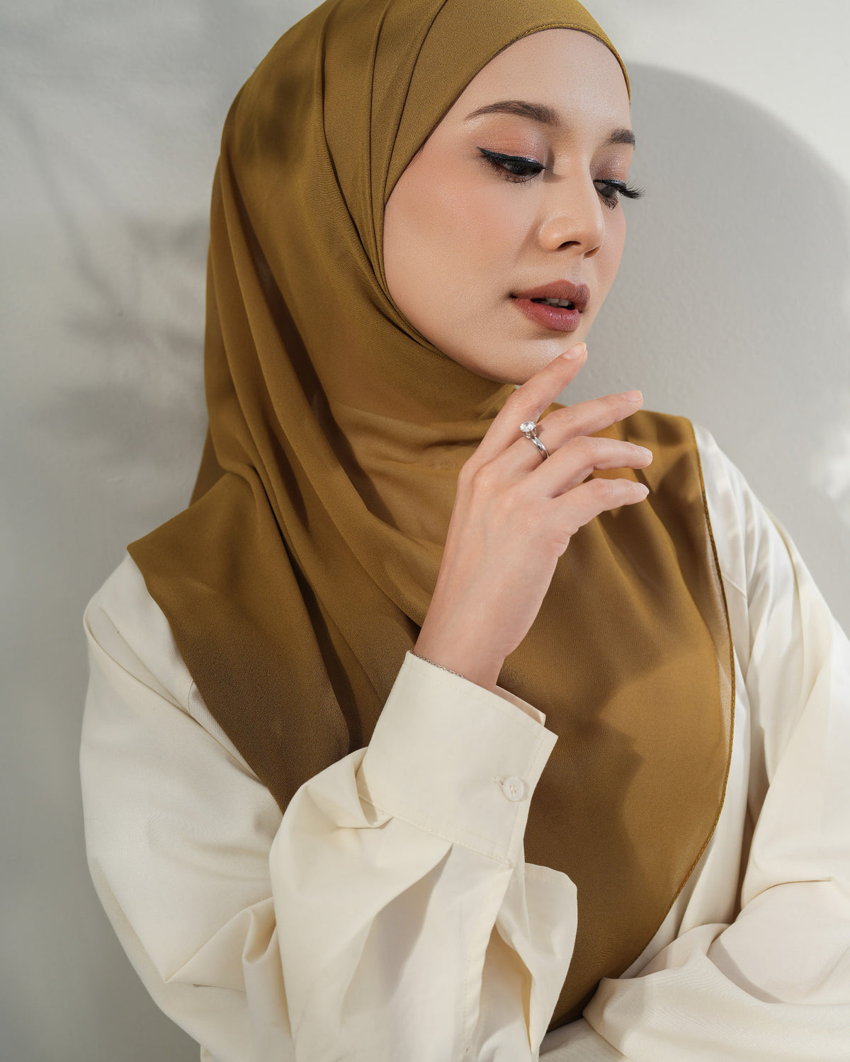 HL Pashmina Instan Mini