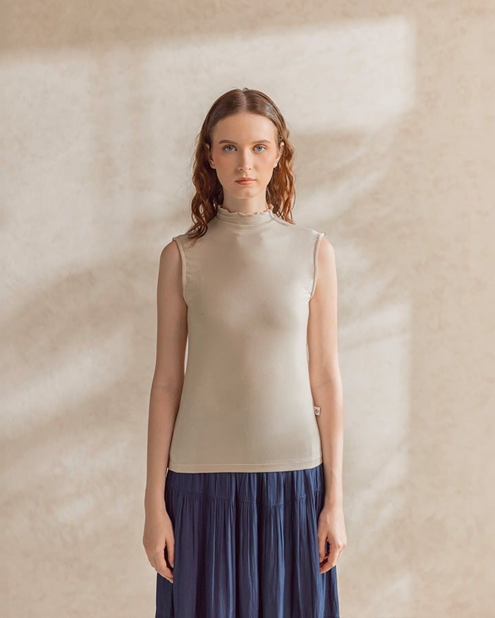 HL Purity Manset Sleeveless TurtleNeck