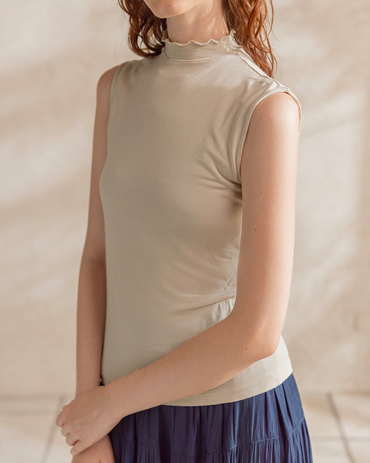 HL Purity Manset Sleeveless TurtleNeck