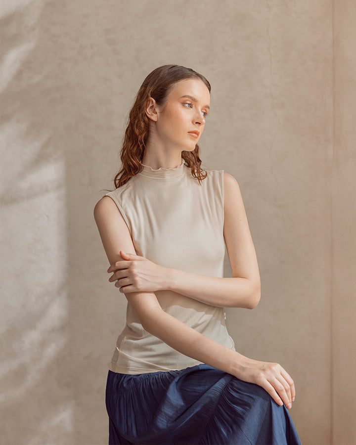 HL Purity Manset Sleeveless TurtleNeck