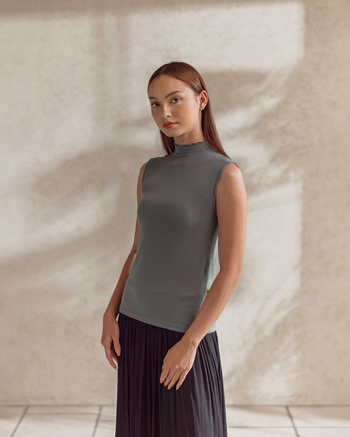 HL Purity Manset Sleeveless TurtleNeck