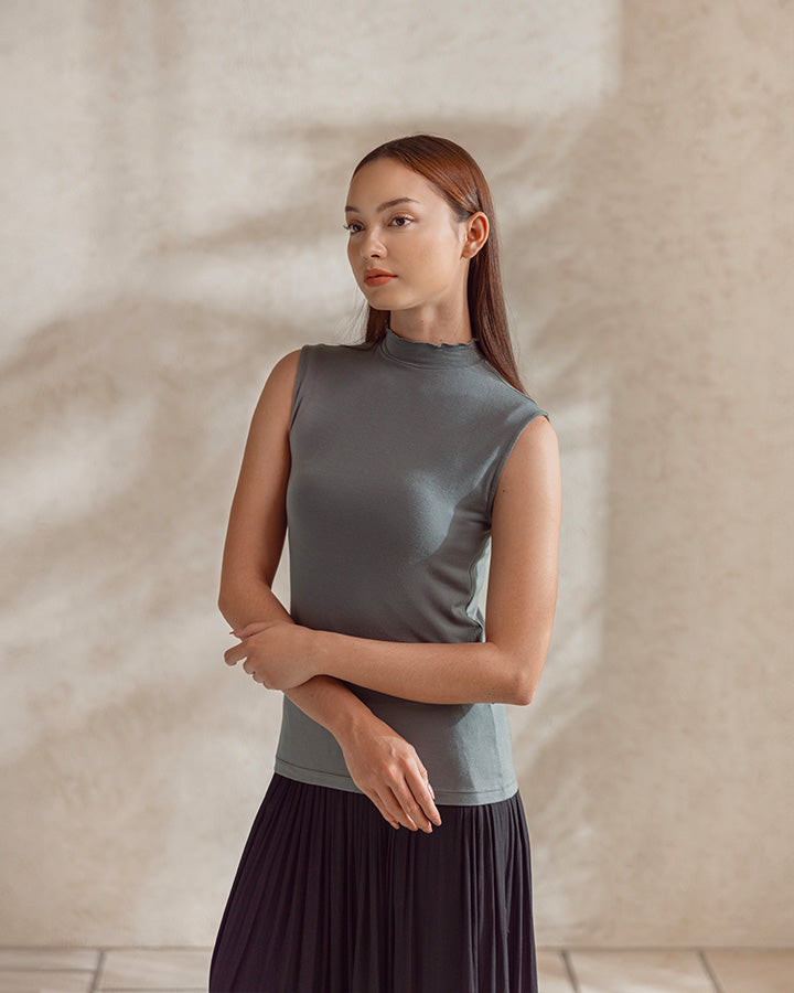 HL Purity Manset Sleeveless TurtleNeck