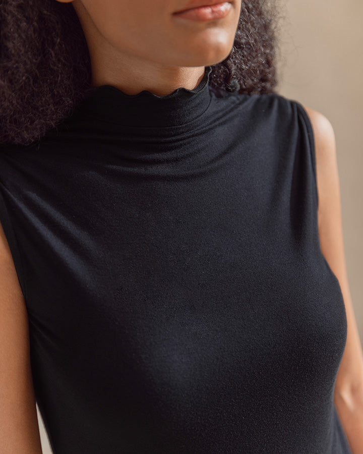 HL Purity Manset Sleeveless TurtleNeck