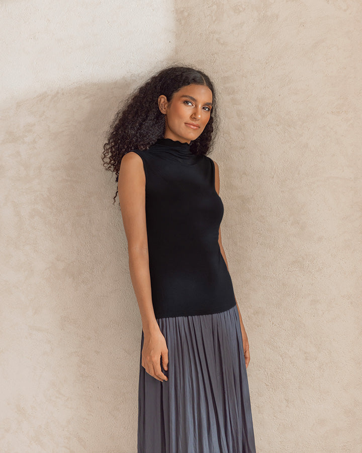 HL Purity Manset Sleeveless TurtleNeck