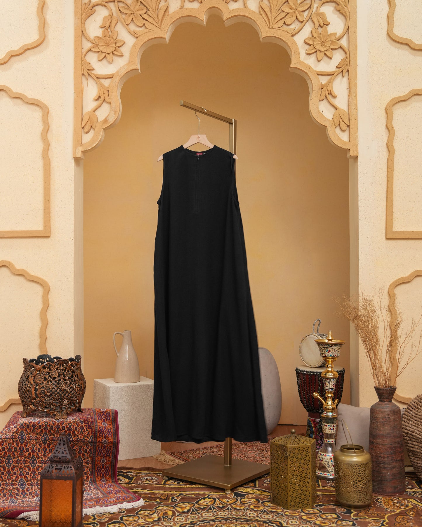 Basic Sleeveless Dress