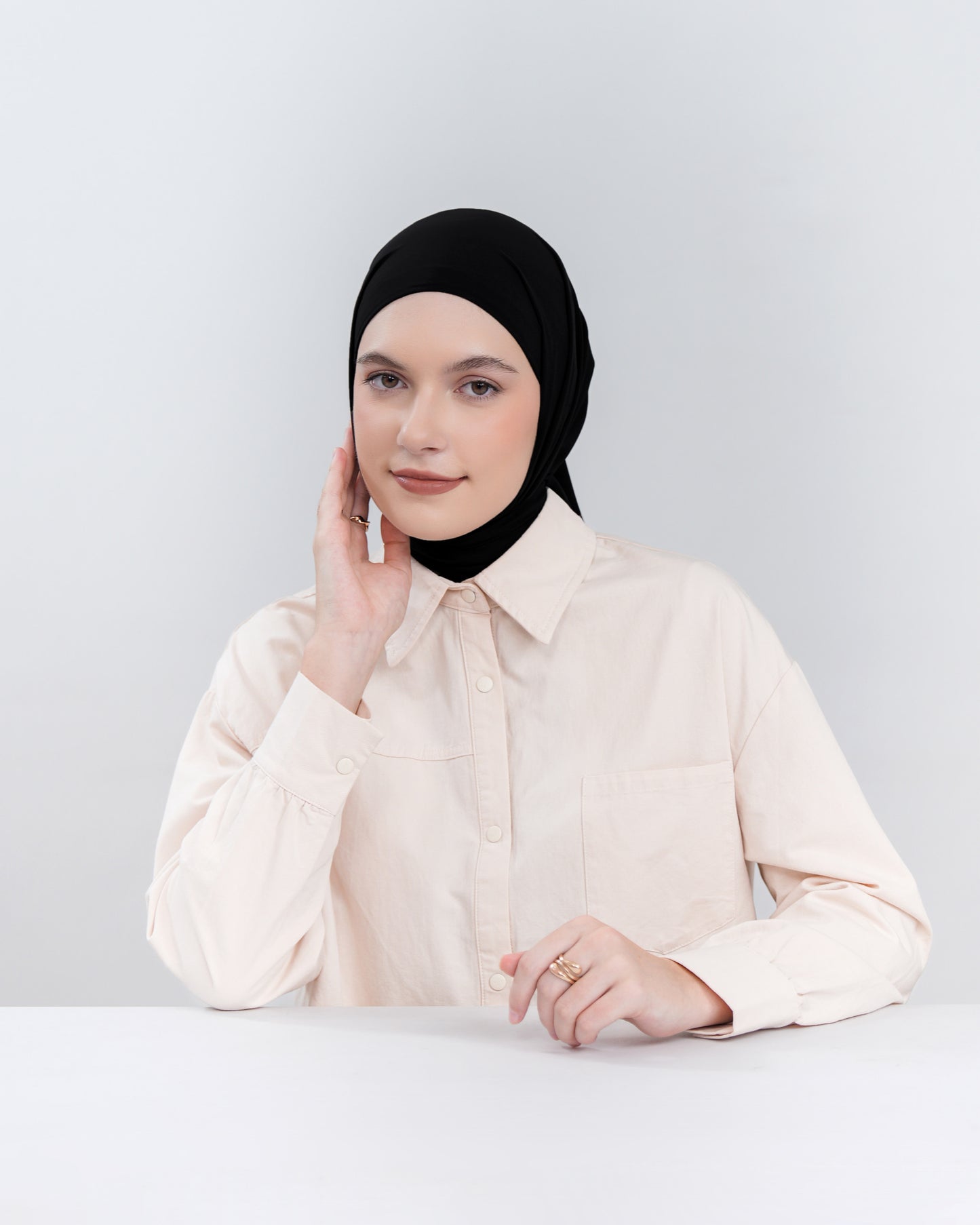 Ayse Pashmina Instant by HL Lume