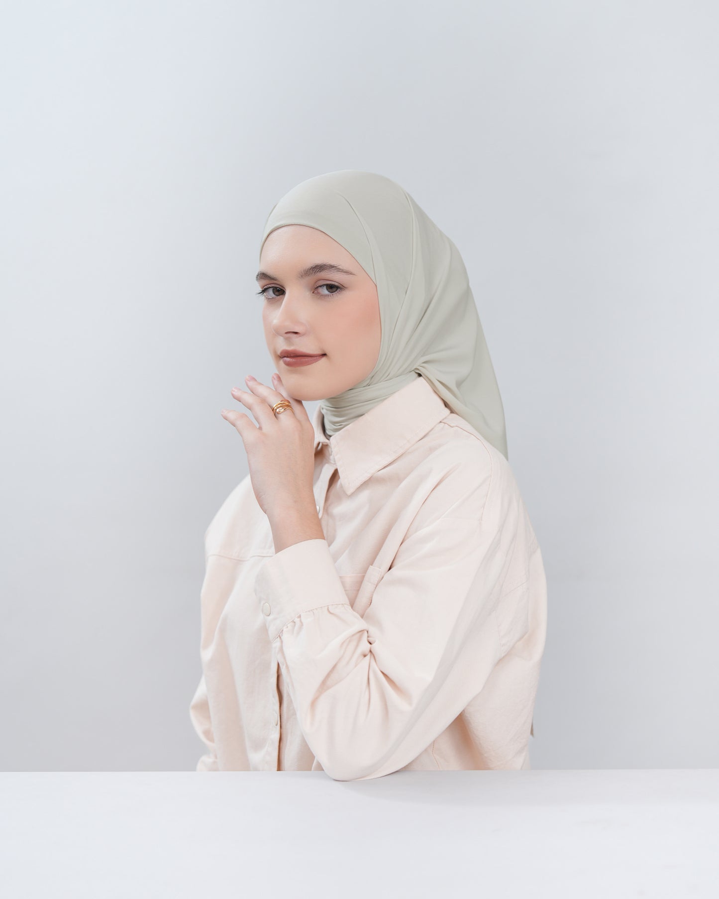 Ayse Pashmina Instant by HL Lume