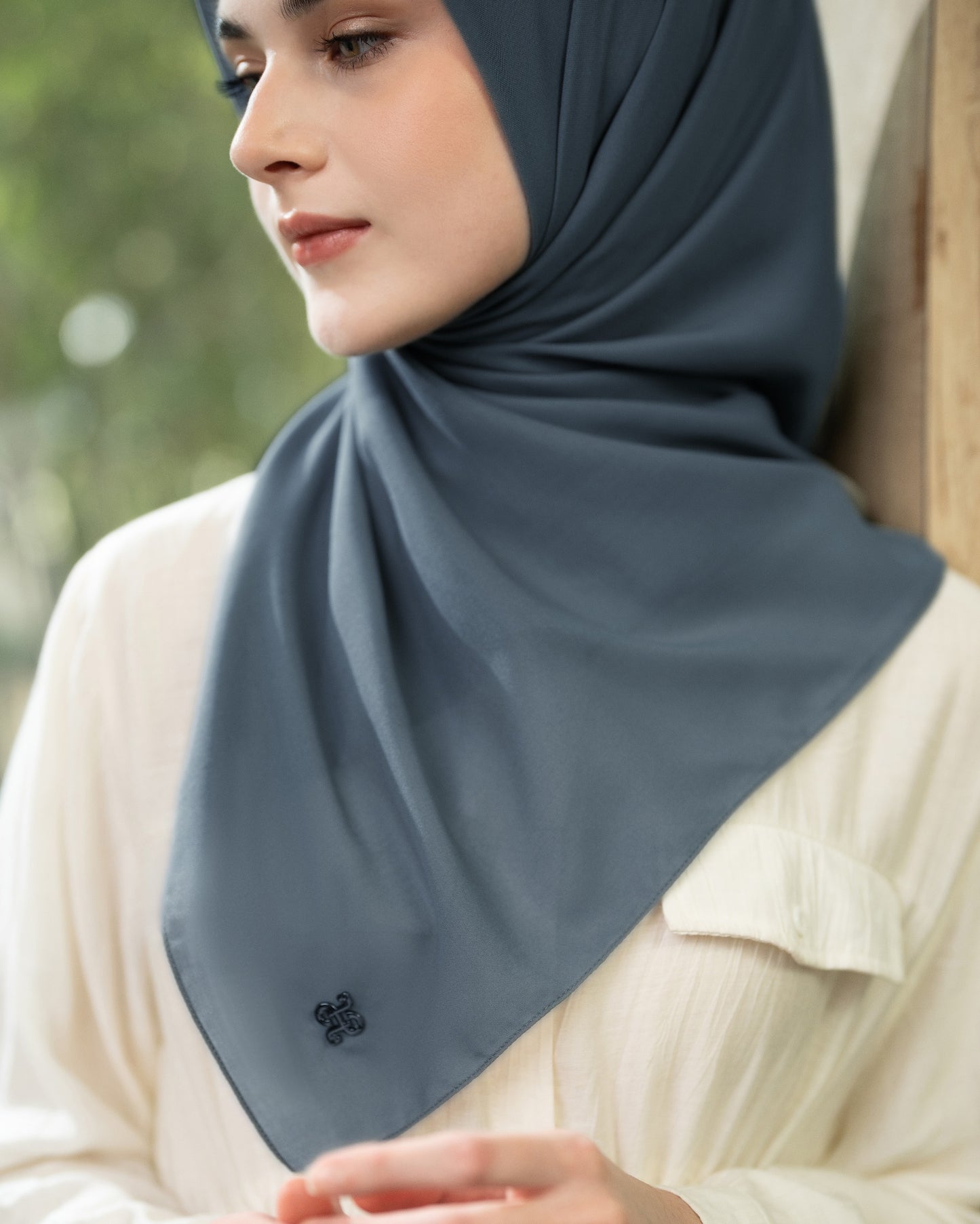 HL Voal Iron Black Logo