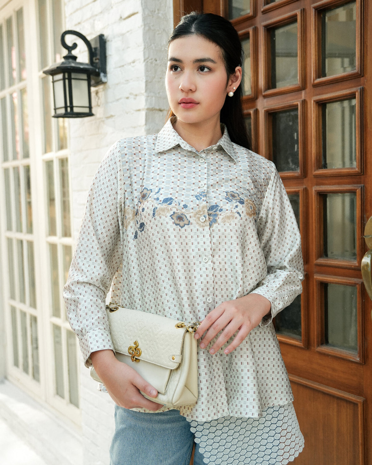 Ivona Flower Shirt