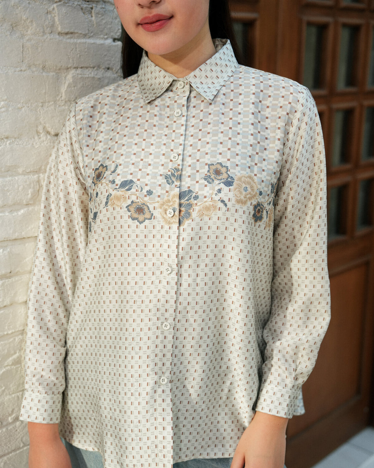 Ivona Flower Shirt