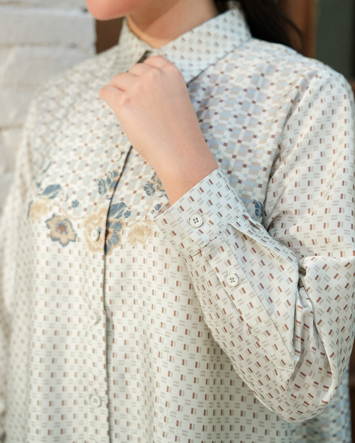 Ivona Flower Shirt