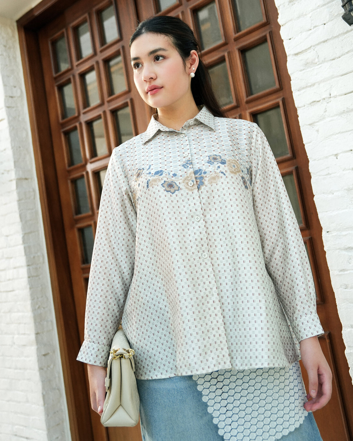 Ivona Flower Shirt