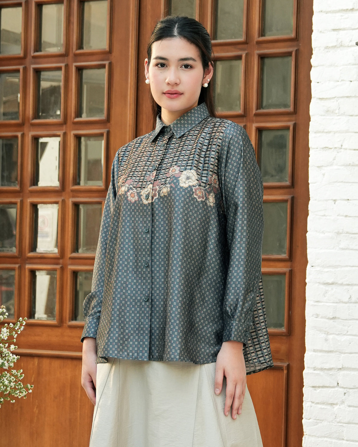 Ivona Flower Shirt