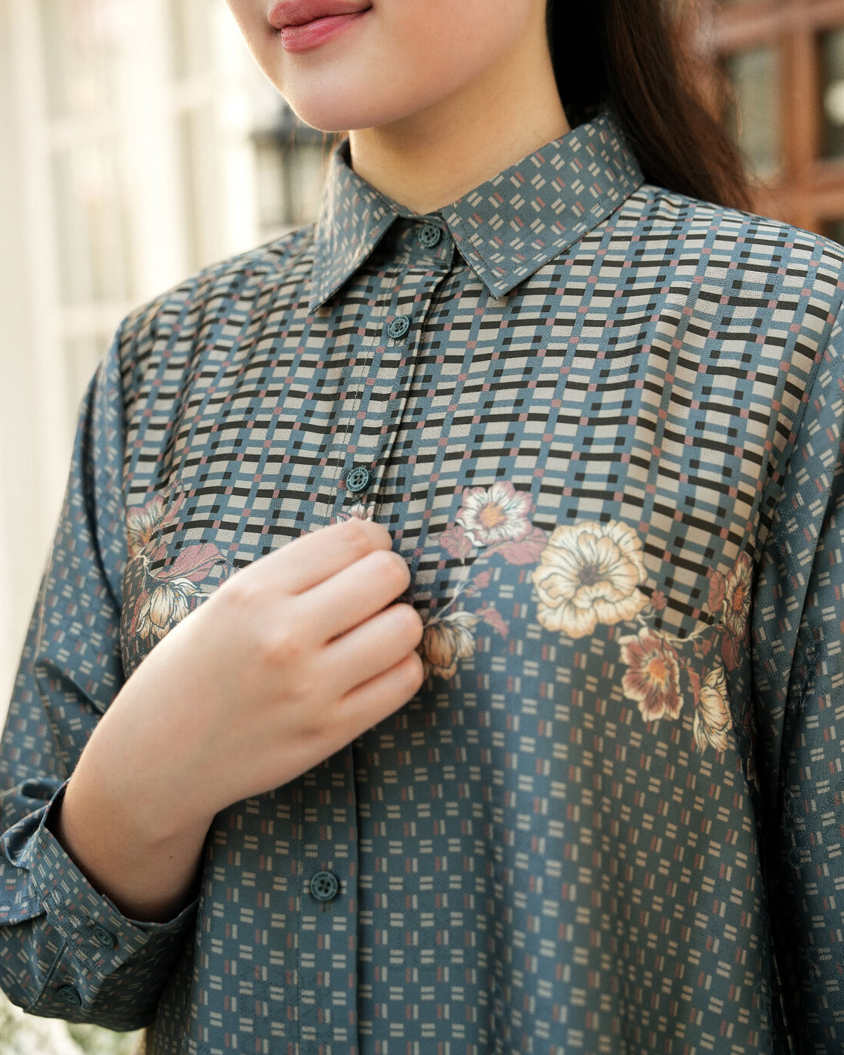 Ivona Flower Shirt