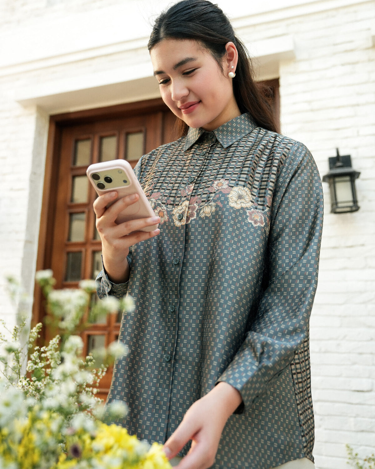Ivona Flower Shirt