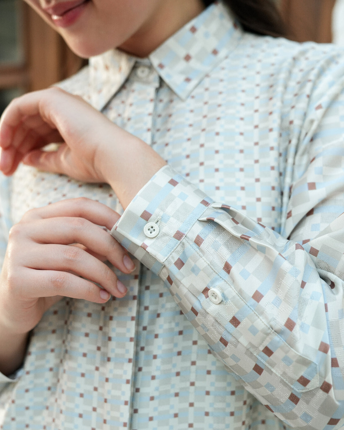 Ivona Mix Shirt