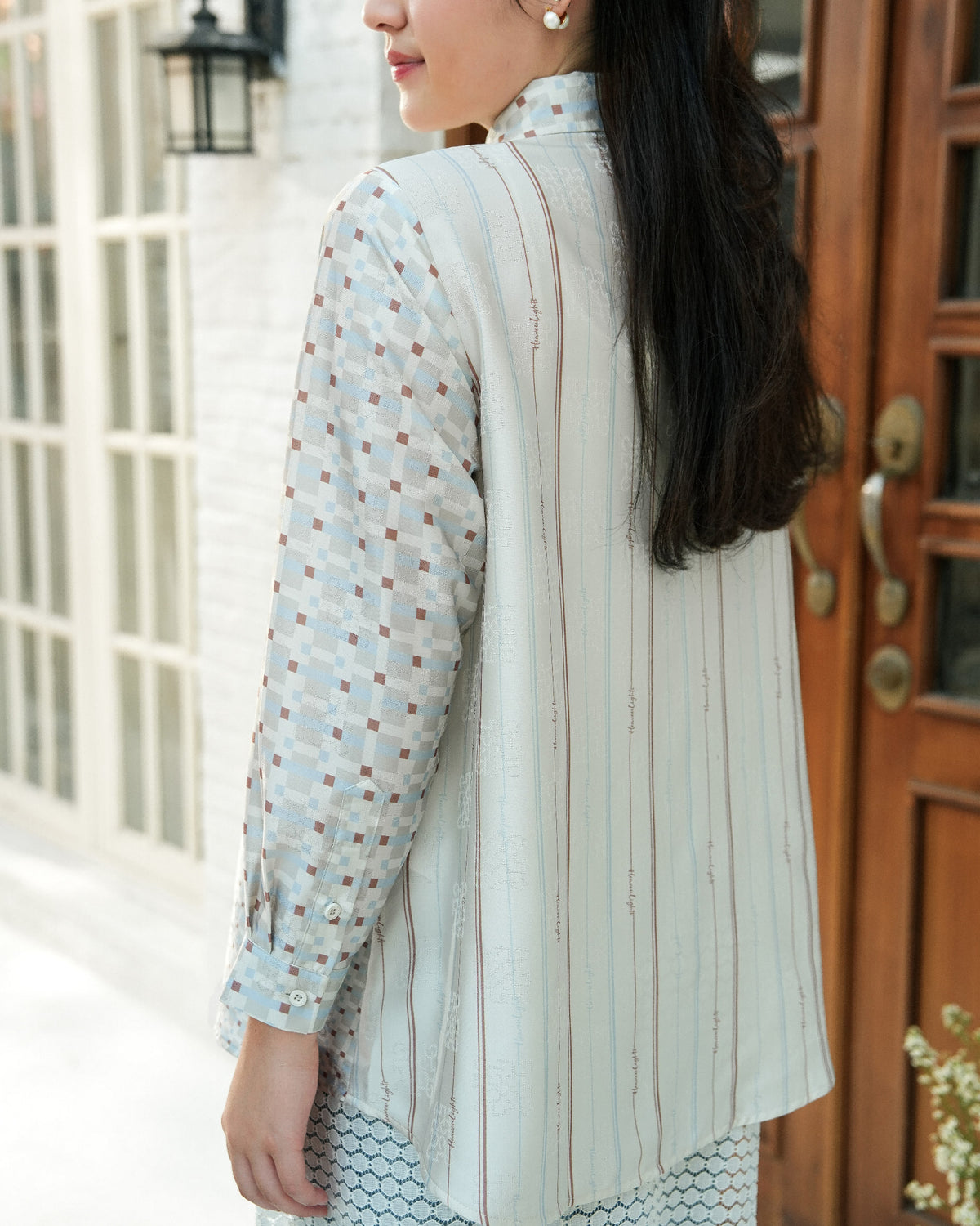 Ivona Mix Shirt