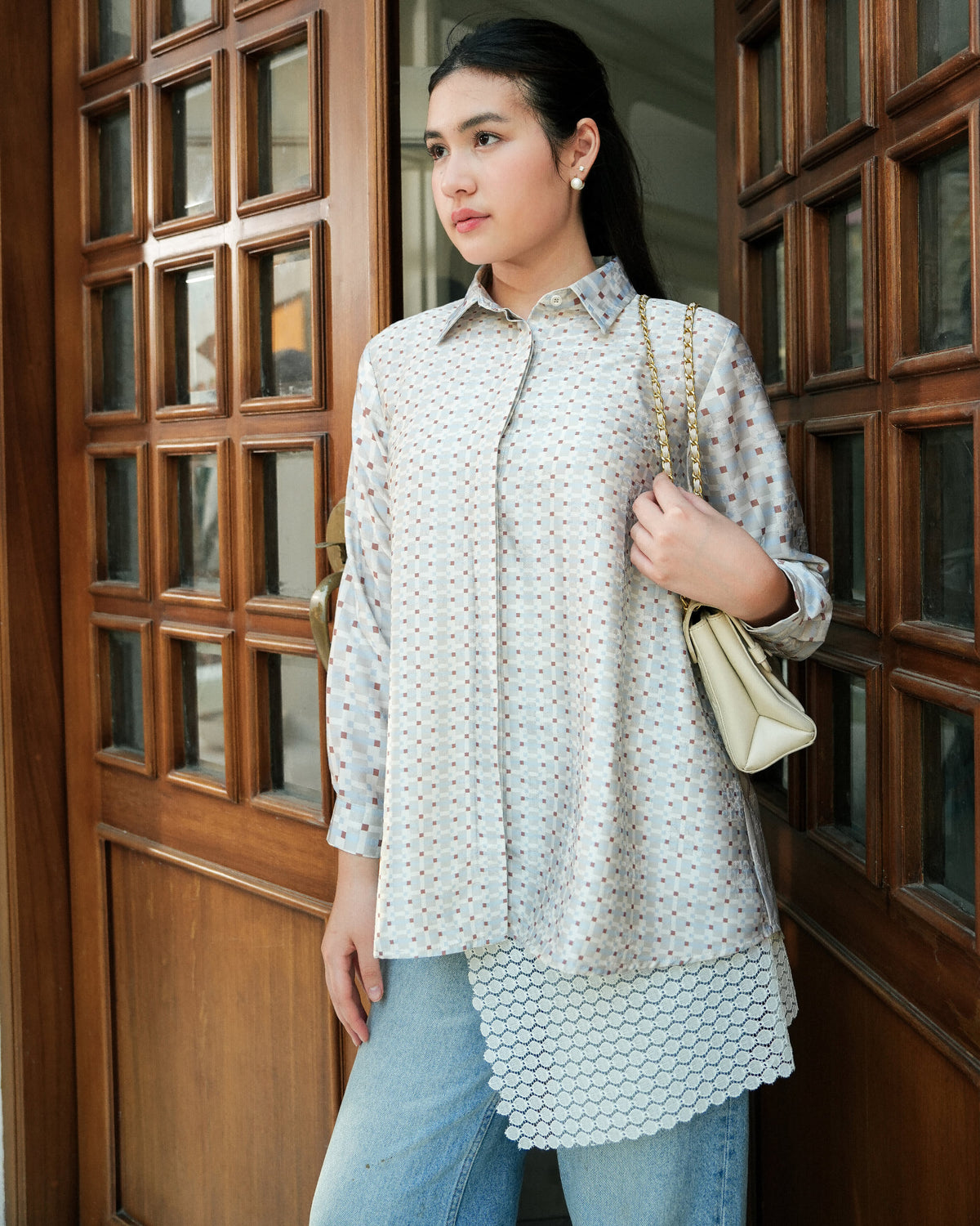 Ivona Mix Shirt