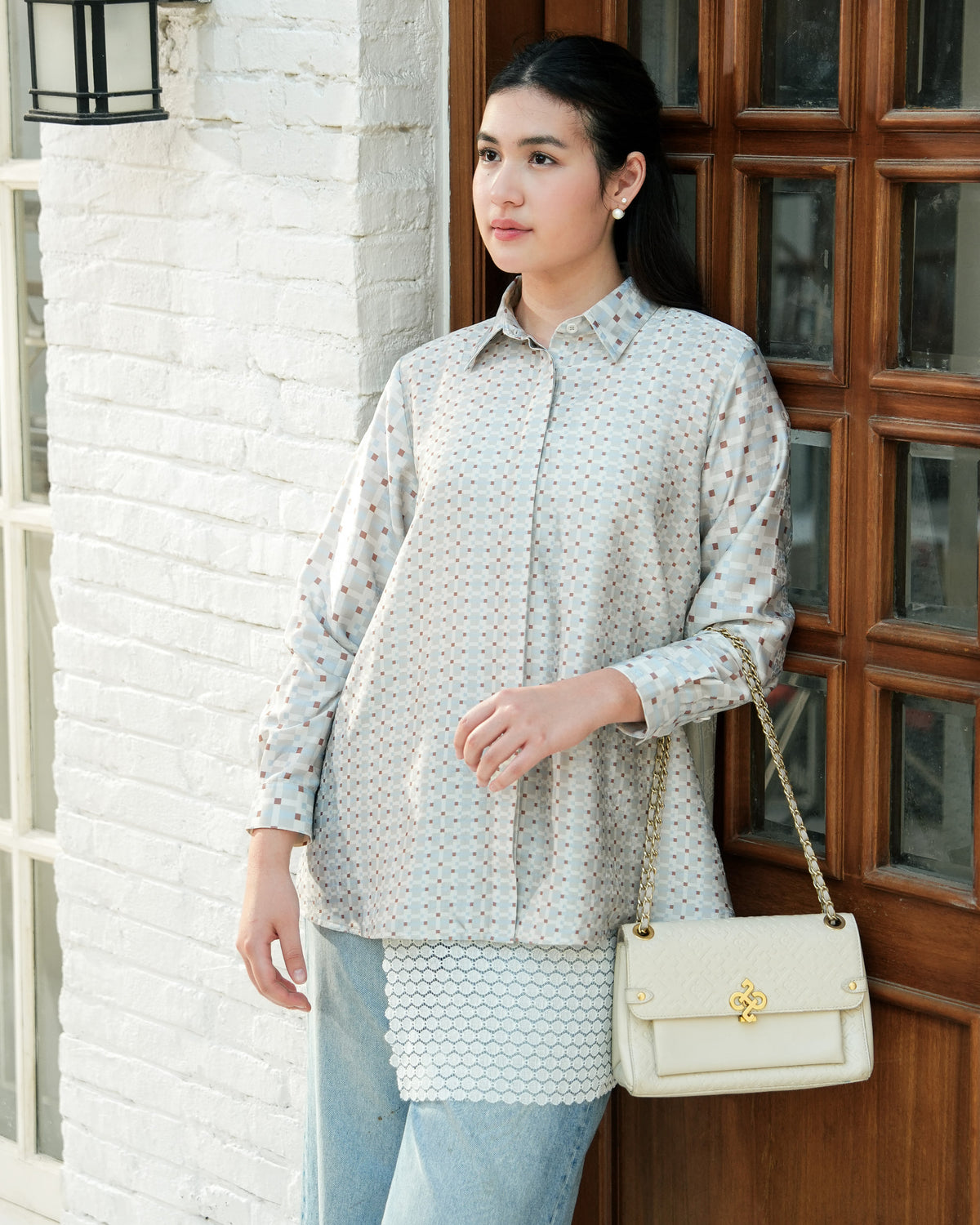 Ivona Mix Shirt