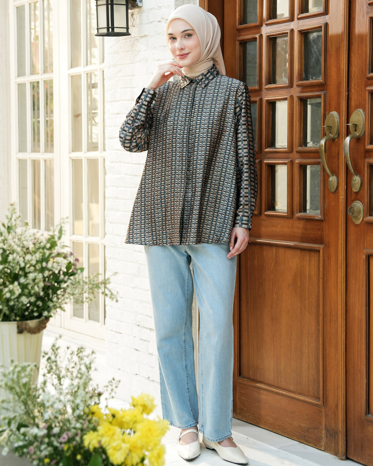 Ivona Mix Shirt