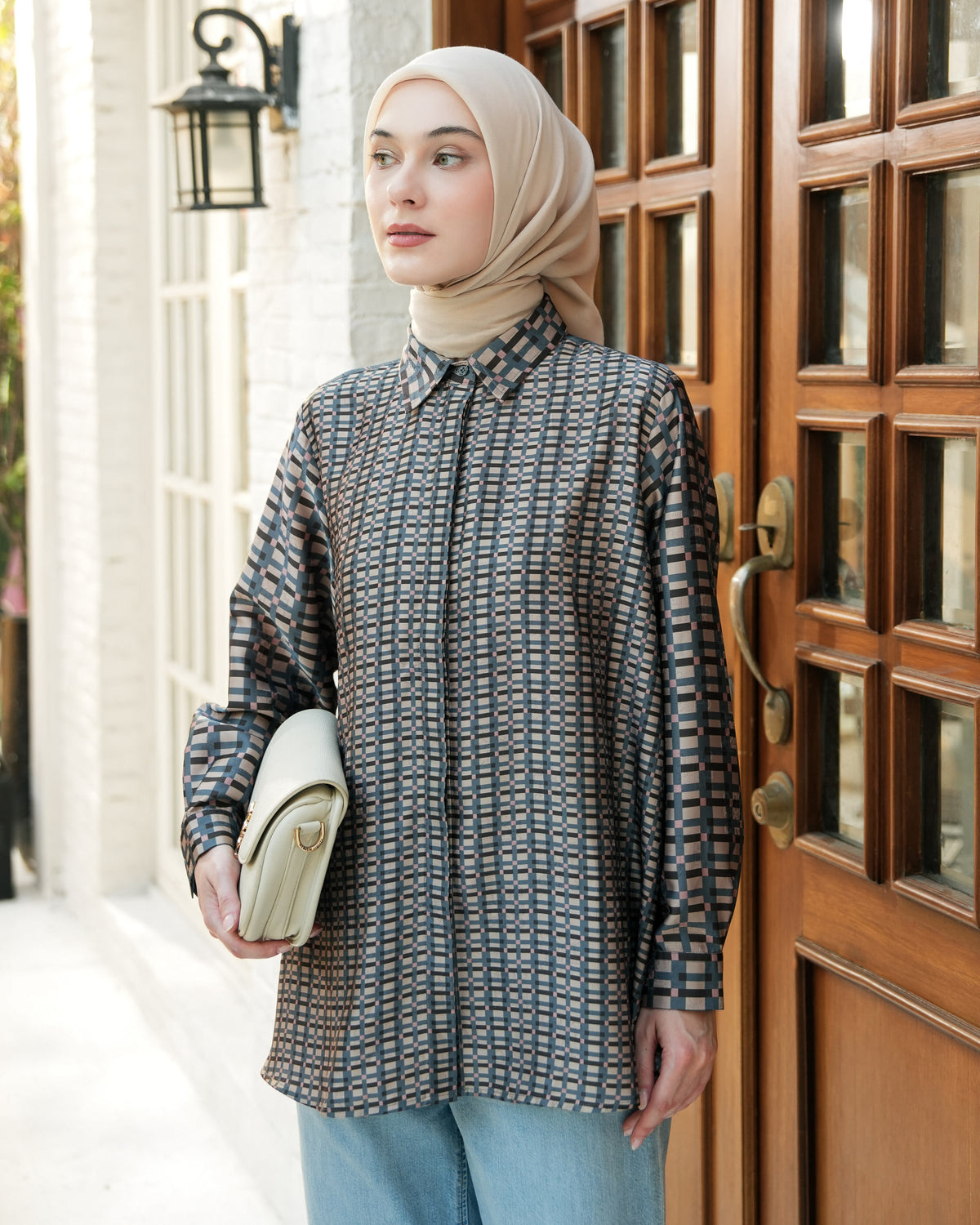 Ivona Mix Shirt