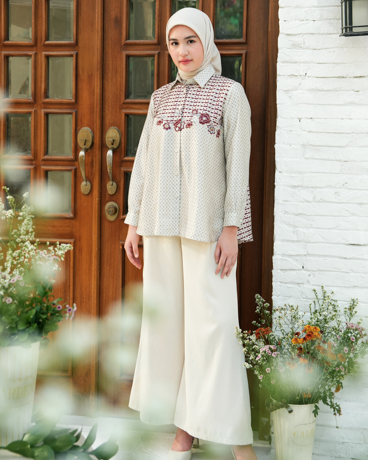 Ivona Flower Shirt