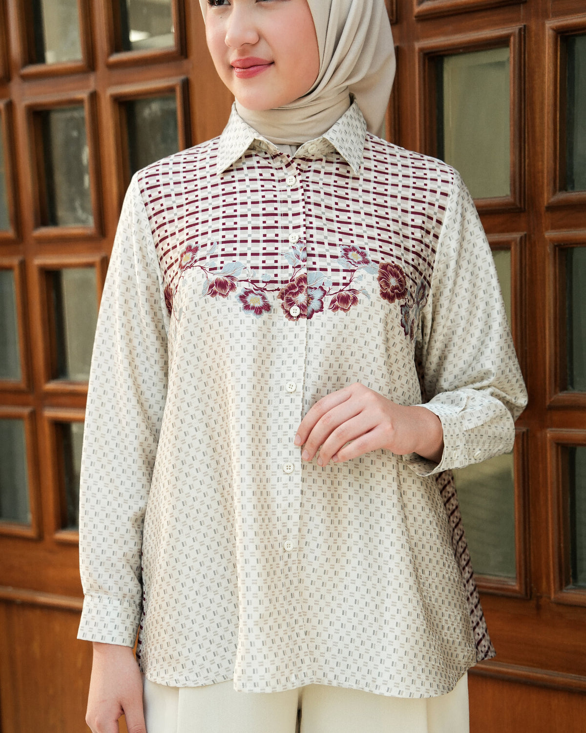 Ivona Flower Shirt