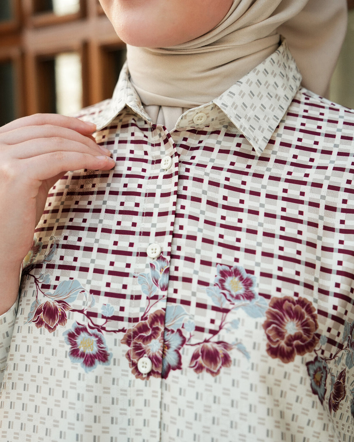 Ivona Flower Shirt