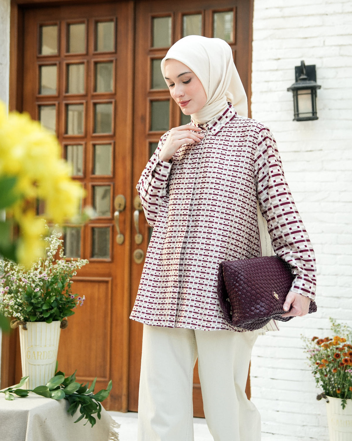 Ivona Mix Shirt
